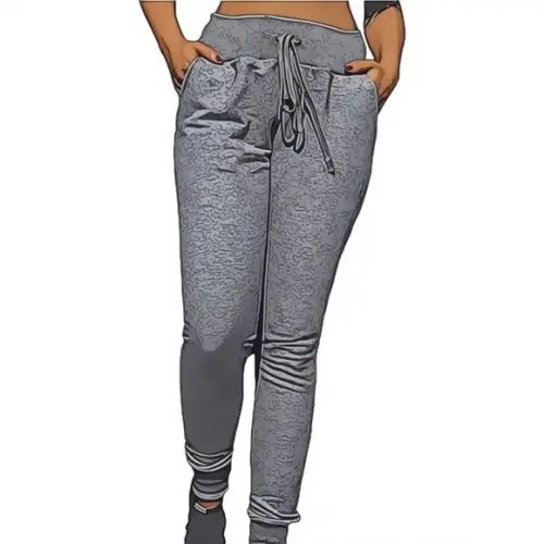 Molde Calça Skinny Moletom Feminina em pdf Pp ao Xg
