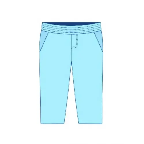 Molde Calça Tactel Esportiva Infantil