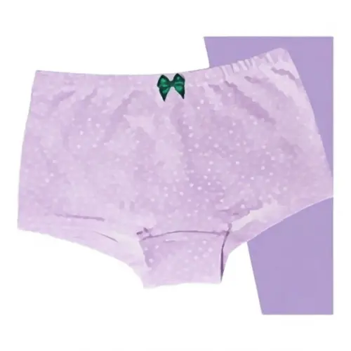 Molde Calcinha Box Boxer Infantil pdf 2 ao 14