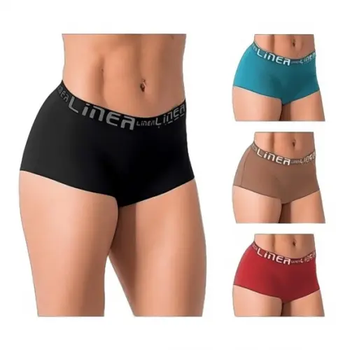 Molde Calcinha Boxer Feminina Adulta Lingerie Pp ao Gg