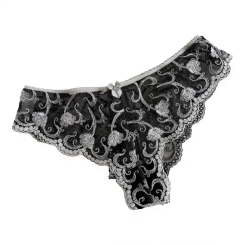 Molde Calcinha Tanga de Renda Pp ao Eg Envio Por E-mail