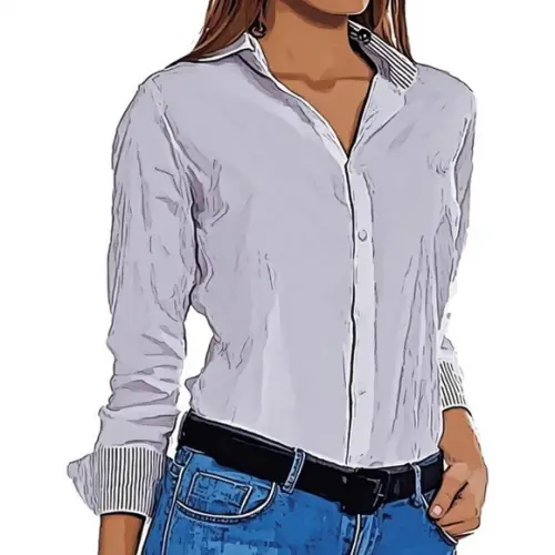 Molde Camisa Classica Feminina Social 38 ao 46