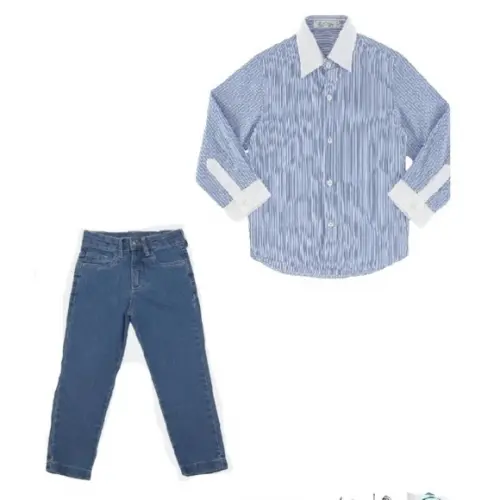 Molde Camisa e Calça Infantil