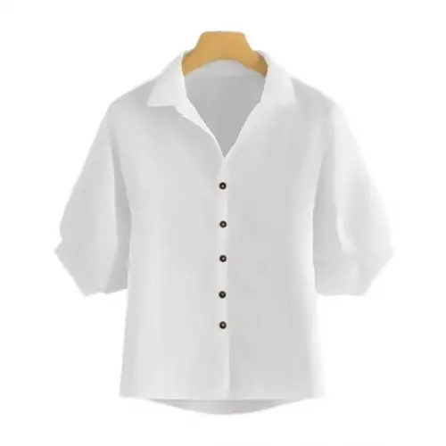 Molde Camisa Feminina Manga Bufante Camponesa P ao Gg