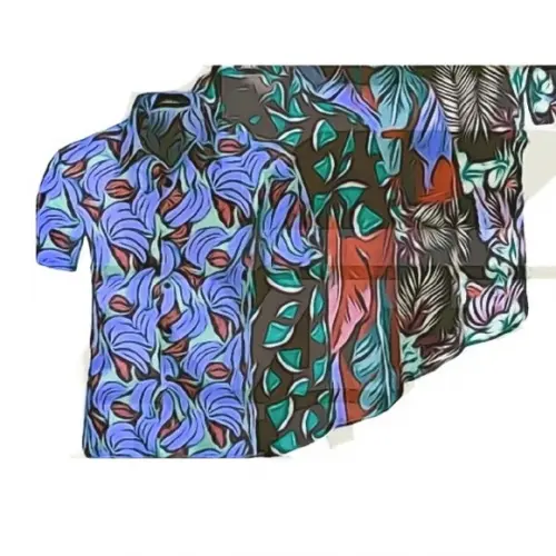 Molde Camisa Masculina Manga Curta