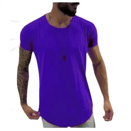 Molde Camisa Longline Slim Masculina em pdf Pp ao Gg