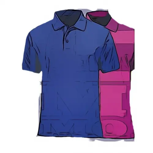 Molde Camisa Polo Masculina Tradicional em pdf