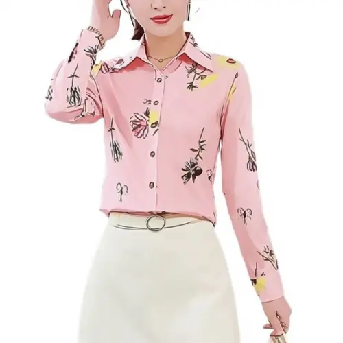 Molde Camisa Social Feminina Manga Longa P ao Gg