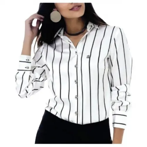 Molde Camisa Social Feminina Pp ao Gg