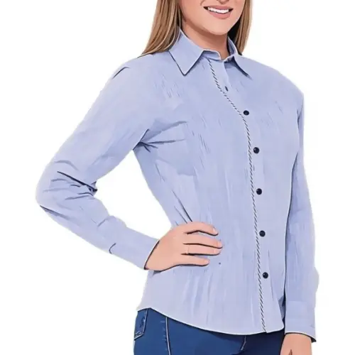 Molde Camisa Social Feminina em pdf P ao Gg