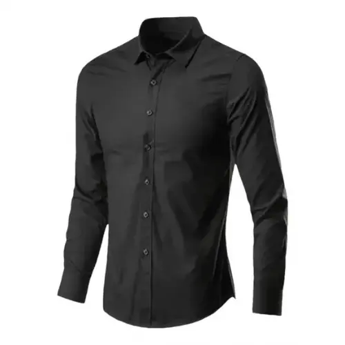 Molde Camisa Social Masculina Manga Longa Pp ao Gg