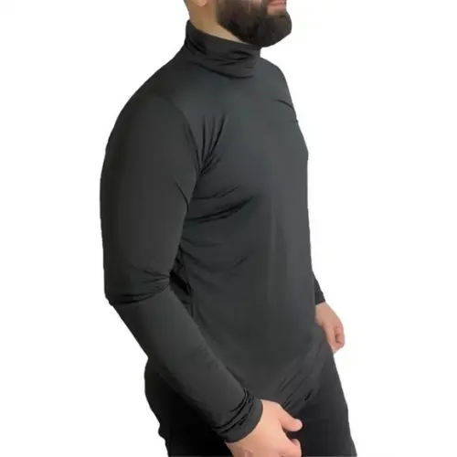 Molde Camisa Termica Proteção Uv Gola Alta P ao Xxg