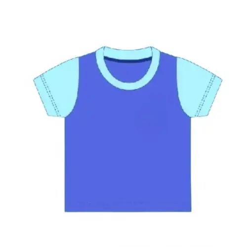 Molde Camiseta Bebê com Opção de Manga