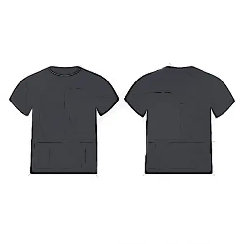 Molde Camiseta Básica Masculina em pdf
