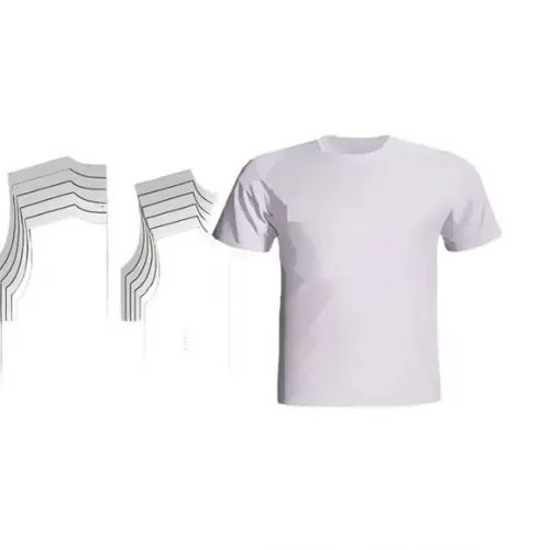 Molde Camiseta Básica - Kit Manga Curta e Longa pdf