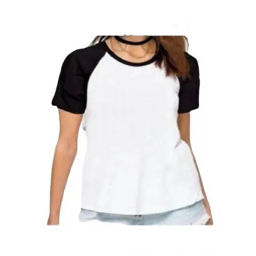 Molde Camiseta Feminina Raglan em pdf