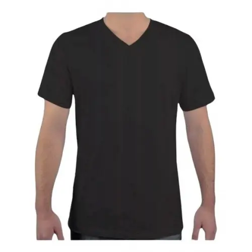 Molde Camiseta Manga Curta Gola V Masc Pp ao Xxg