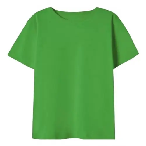 Molde Camiseta Manga Curta Infanto 2 a 14 Anos