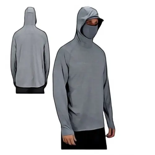 Molde Camiseta Masc Capuz e Mascara Pp ao Xg #299