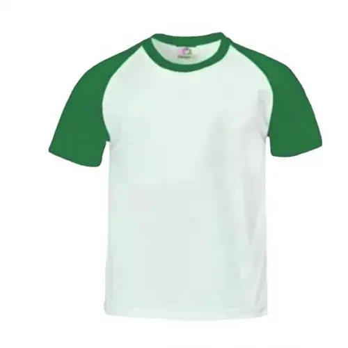 Molde Camiseta Raglan Infantil Manga Curta 2 a 16 Anos