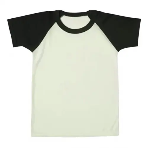 Molde Camiseta Raglan Infantil Manga Curta 2 ao 16