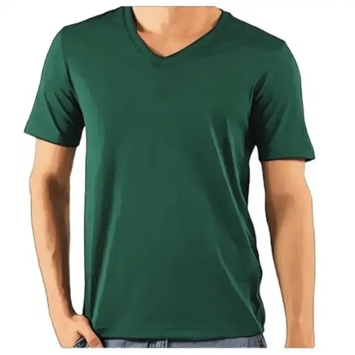 Molde Camiseta Tradicional Gola V Pp ao Xg