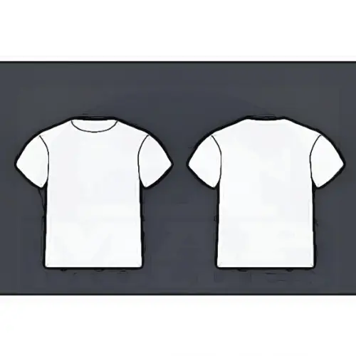 Molde Camiseta Tradicional Masculina Infantil