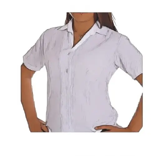 Molde Camisete Feminina Adulto Duas Opções de Manga