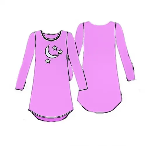 Molde Camisola Cavada Infantil Malha