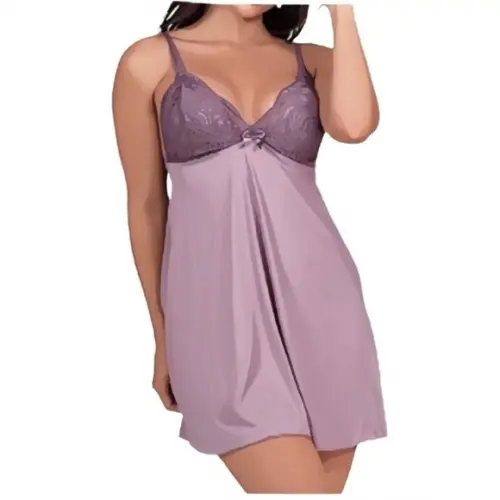 Molde Camisola Fem de Alças com Busto de Renda P ao Xxg