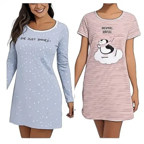 Molde Camisola Manga Longa e Curta P ao Gg