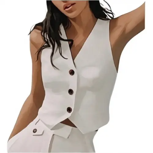 Molde Colete Feminino Alfaiataria P ao Gg