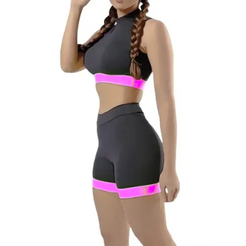 Molde Conjunto Fitness Alice em pdf P ao Gg