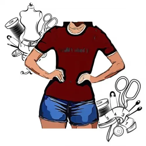 Molde Costura de Blusa Manga Princesa P ao Xxg #77