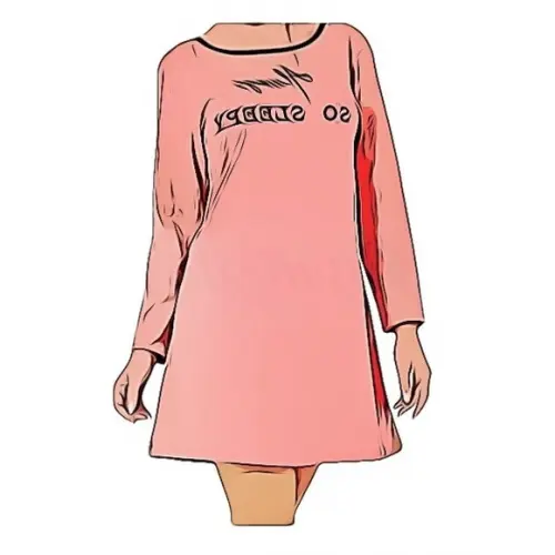 Molde Costura de Camisola Manga Longa P ao Gg #199