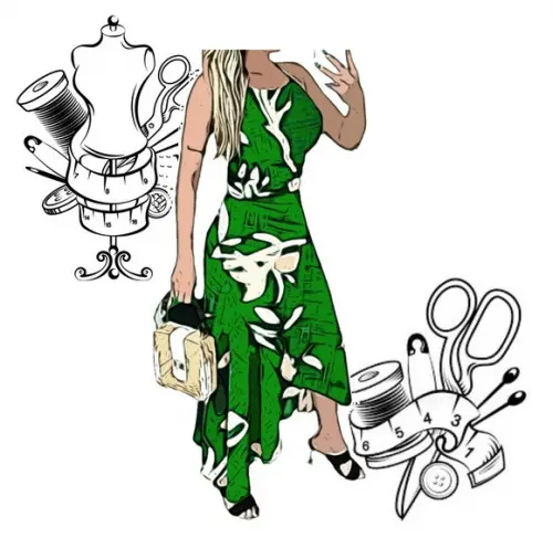 Molde Costura de Saia + Cropped Feminino P ao Gg #97