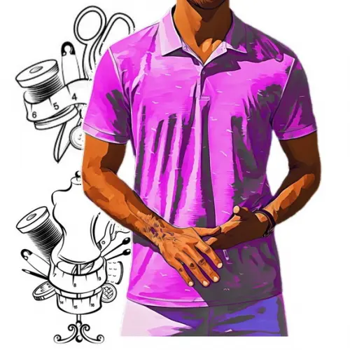 Molde Costura de Polo Masc Tradicional Pp ao Xxg #342