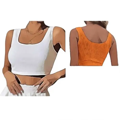 Molde Cropped Feminino Adulto P ao Gg #495