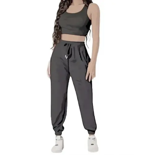 Molde Cropped e Calça Jogger pdf P ao Xg