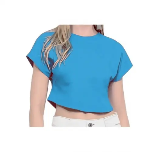 Molde Cropped Manga Japonesa P ao Gg