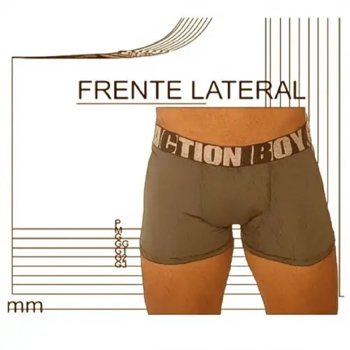 Molde Cueca Box