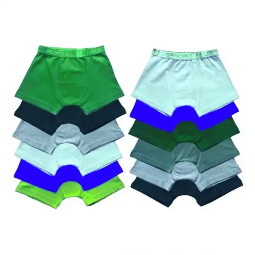 Molde Cueca Box Infantil 2 a 14 Anos