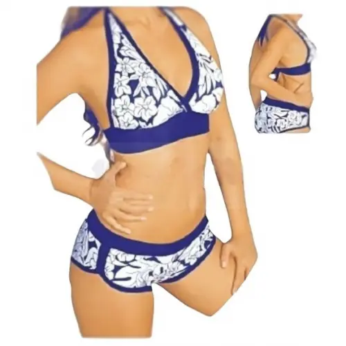 Molde de Biquini Short Conjunto Adulto #70