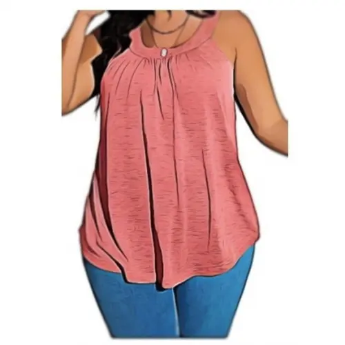 Molde de Blusa Fem com Franzido P ao Xxg #211