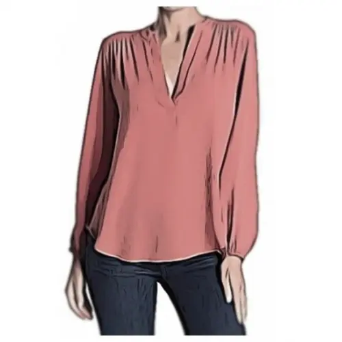 Molde de Blusa Feminina Adulto P ao Xxg #316