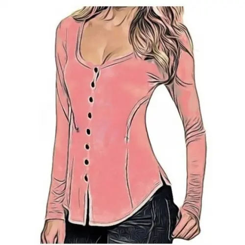 Molde de Blusa Feminina Adulto P ao Gg #143