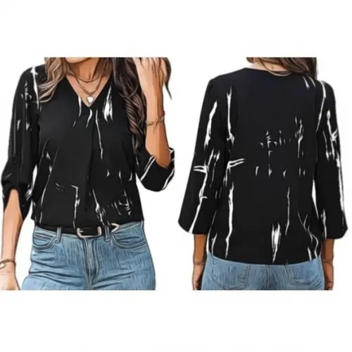 Molde de Blusa Feminina Adulto P ao Xxg #294
