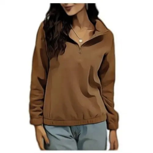 Molde de Blusa Feminina Gola Zíper P ao Xxg #241