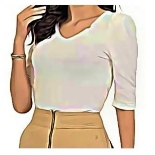 Molde de Blusa Feminina P ao Xxg #449