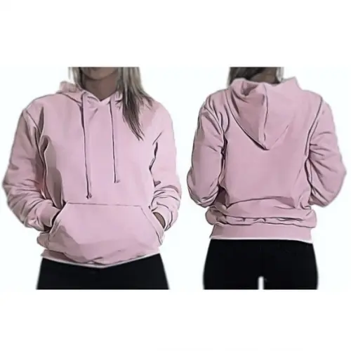 Molde de Blusa Moletom Feminina P ao Gg #417